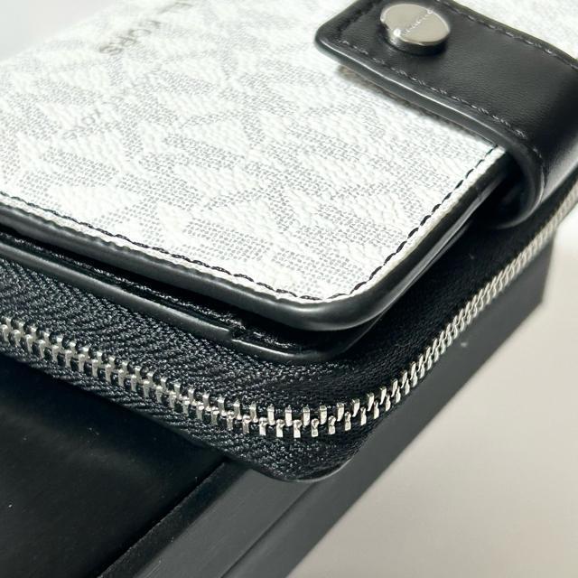 ���g�p�i MICHAEL KORS �}�C�P���R�[�X MK�� PVC ���U�[ �R�C���P�[�X �R�C���p�[�X �L�[�P�[�X ���K���� �� �u�����h�� 