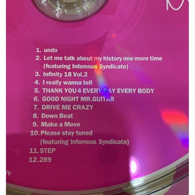 �y���������zCD:��؈��� INFINITY EIGHTEEN Vol.2 �S12�� �� �^�����g�O�b�Y�� 