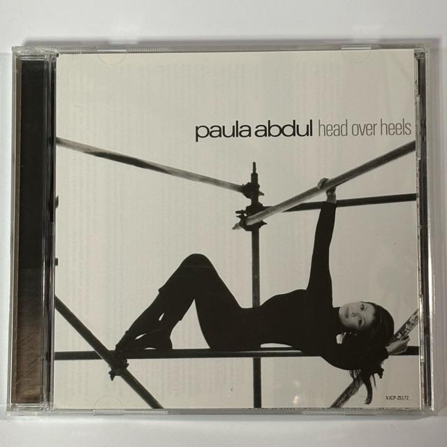 PAULA ABDUL / HEAD OVER HEELS  �� CD/DVD/�r�f�I�� 