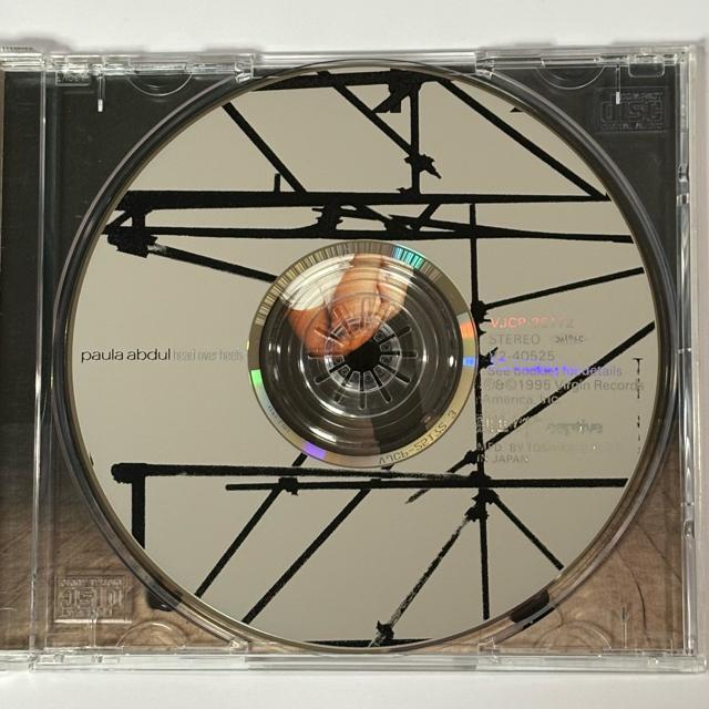 PAULA ABDUL / HEAD OVER HEELS �� CD/DVD/�r�f�I�� 