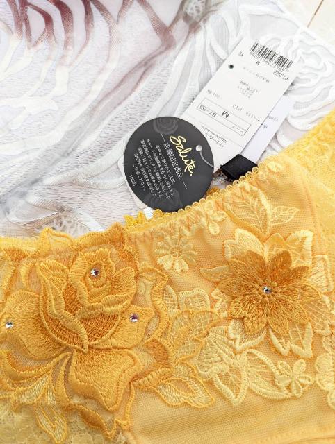 ワコール/salute/サルート/88G/店舗限定/ローライズ/ボーイレングス/ヒップハング/ショーツ/M/PTJ588/YE/B < 女性ファッション ワコール/salute/サルート/88G/店舗限定/ローライズ/ボーイレングス/ヒップハング/ショーツ/M/PTJ588/YE/B < 女性ファッションの