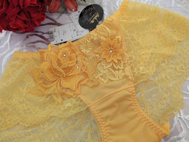 ワコール/salute/サルート/88G/店舗限定/ローライズ/ボーイレングス/ヒップハング/ショーツ/M/PTJ588/YE/B < 女性ファッション ワコール/salute/サルート/88G/店舗限定/ローライズ/ボーイレングス/ヒップハング/ショーツ/M/PTJ588/YE/B < 女性ファッションの