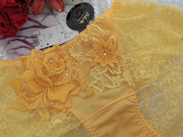 ワコール/salute/サルート/88G/店舗限定/ローライズ/ボーイレングス/ヒップハング/ショーツ/M/PTJ588/YE/B < 女性ファッション ワコール/salute/サルート/88G/店舗限定/ローライズ/ボーイレングス/ヒップハング/ショーツ/M/PTJ588/YE/B < 女性ファッションの