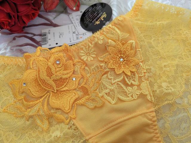 ワコール/salute/サルート/88G/店舗限定/ローライズ/ボーイレングス/ヒップハング/ショーツ/M/PTJ588/YE/B < 女性ファッション ワコール/salute/サルート/88G/店舗限定/ローライズ/ボーイレングス/ヒップハング/ショーツ/M/PTJ588/YE/B < 女性ファッションの