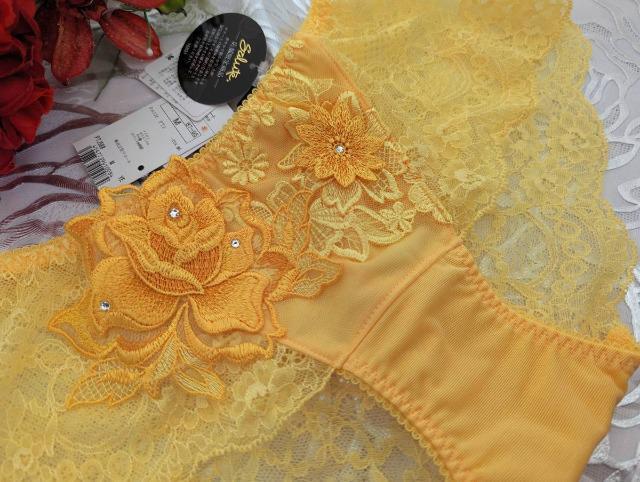 ワコール/salute/サルート/88G/店舗限定/ローライズ/ボーイレングス/ヒップハング/ショーツ/M/PTJ588/YE/B < 女性ファッション ワコール/salute/サルート/88G/店舗限定/ローライズ/ボーイレングス/ヒップハング/ショーツ/M/PTJ588/YE/B < 女性ファッションの