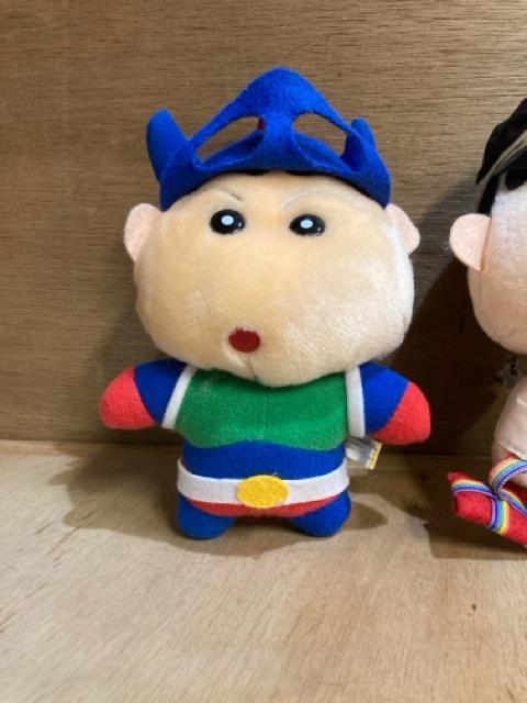 クレヨンしんちゃん ぬいぐるみ 美品 レトロ 当時物 レア 2個セット < アニメ/コミック/キャラクター クレヨンしんちゃん ぬいぐるみ 美品 レトロ 当時物 レア 2個セット < アニメ/コミック/キャラクターの