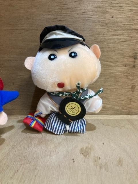 クレヨンしんちゃん ぬいぐるみ 美品 レトロ 当時物 レア 2個セット < アニメ/コミック/キャラクター クレヨンしんちゃん ぬいぐるみ 美品 レトロ 当時物 レア 2個セット < アニメ/コミック/キャラクターの