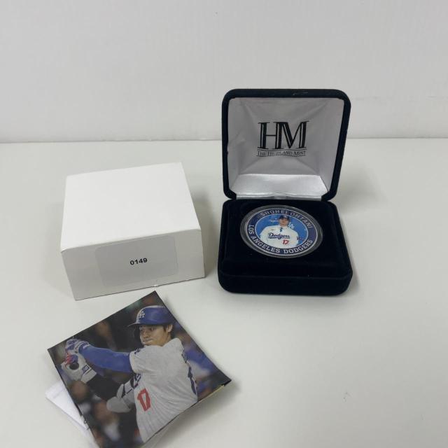 775018/The Highland Mint �h�W���[�X ��J�ĕ��I�� �ڐЋL�O�V���o�[�R�C��  �� �z�r�[�� 