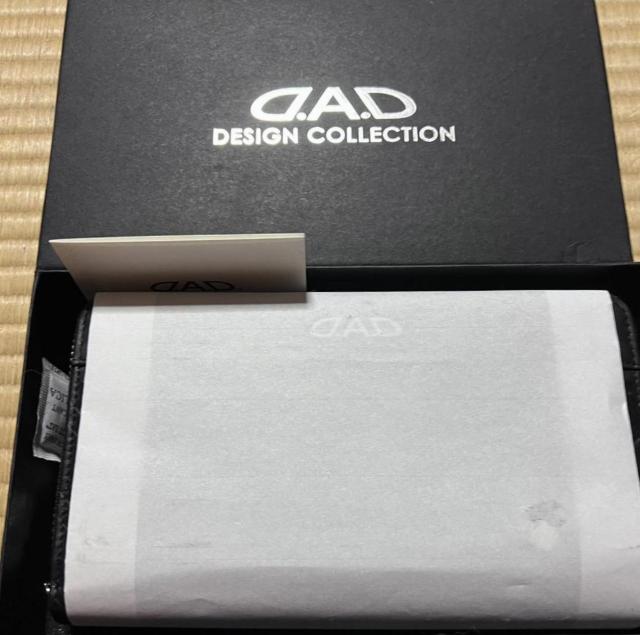新品 D.A.D ダブルファスナーラウンドジップウォレット 長財布 < 男性ファッション 新品 D.A.D ダブルファスナーラウンドジップウォレット 長財布 < 男性ファッションの
