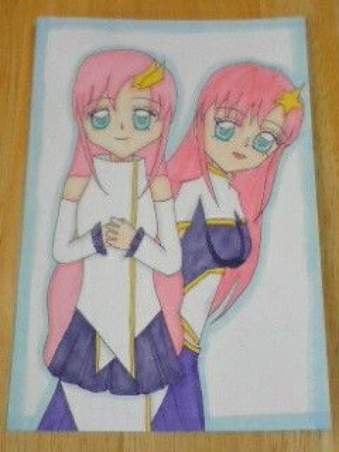 自作イラスト〓SEEDDESTINY〓ミーア < アニメ/コミック/キャラクター  自作イラスト〓SEEDDESTINY〓ミーア < アニメ/コミック/キャラクターの