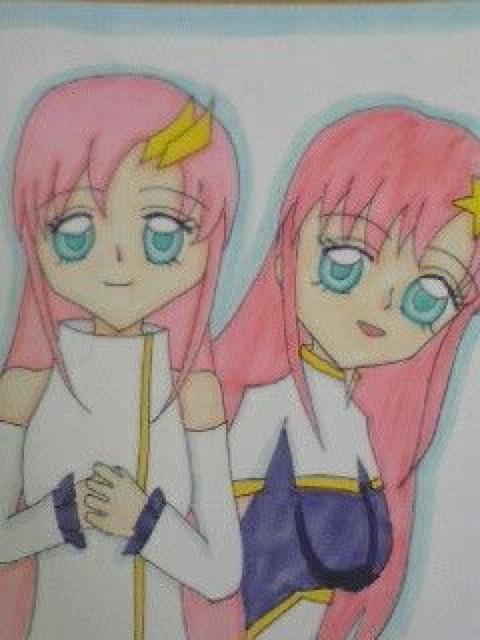 自作イラスト〓SEEDDESTINY〓ミーア < アニメ/コミック/キャラクター  自作イラスト〓SEEDDESTINY〓ミーア < アニメ/コミック/キャラクターの