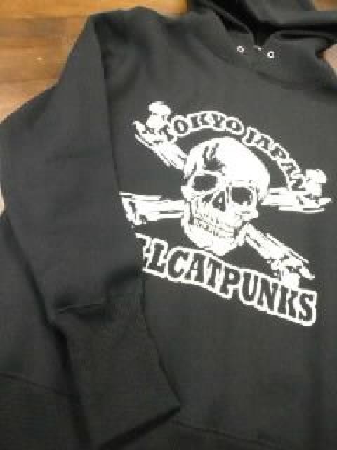 新品◆ヘルキャットパンクス◆スウェットパーカー◆Mサイズ◆ < ブランド 新品◆ヘルキャットパンクス◆スウェットパーカー◆Mサイズ◆ < ブランドの