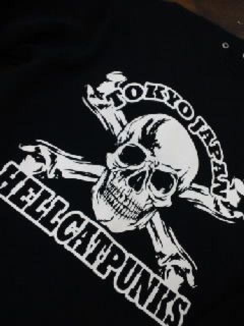 新品◆ヘルキャットパンクス◆スウェットパーカー◆Mサイズ◆ < ブランド 新品◆ヘルキャットパンクス◆スウェットパーカー◆Mサイズ◆ < ブランドの