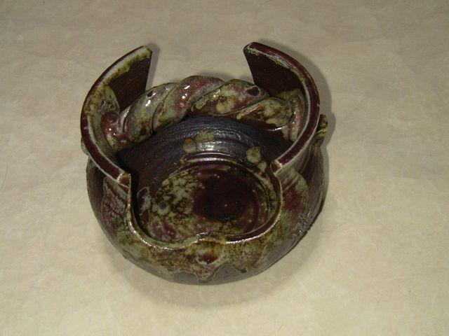 未使用!花器 古仙堂? < インテリア/ライフ  未使用!花器 古仙堂?  < インテリア/ライフの