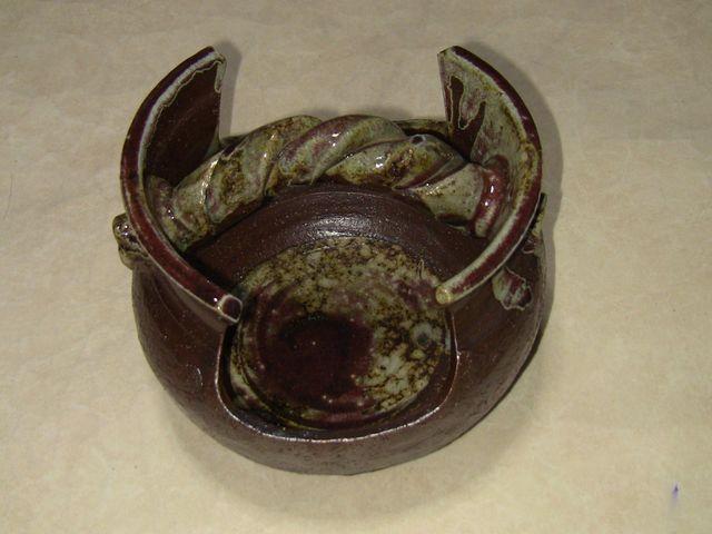 未使用!花器 古仙堂? < インテリア/ライフ  未使用!花器 古仙堂? < インテリア/ライフの