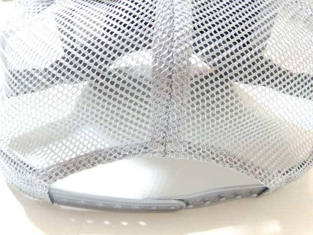 《New》シルバースタッズ★ミッキーマウス*デザイン・メッシュキャップ<グレーxブラック> < 男性ファッション  《New》シルバースタッズ★ミッキーマウス*デザイン・メッシュキャップ<グレーxブラック> < 男性ファッションの