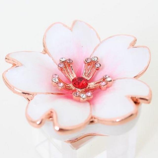 【Piearth】キラキラ高級感♪桜クリスタルジュエリーボックス宝石箱 < 女性アクセサリー/時計 【Piearth】キラキラ高級感♪桜クリスタルジュエリーボックス宝石箱 < 女性アクセサリー/時計の