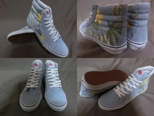激レア 創設者【VAN DOREN】 Sk8 hi Slim ハワイヤン風柄 25.5p < ブランド  激レア 創設者【VAN DOREN】 Sk8 hi Slim ハワイヤン風柄 25.5p < ブランドの