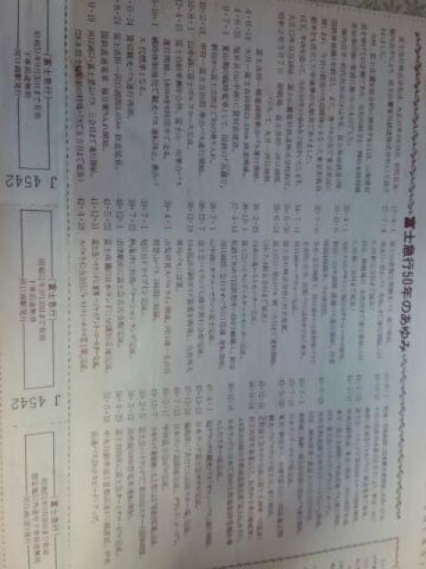 富士急行50周年記念乗車券 昭和51年未使用品 < ホビー 富士急行50周年記念乗車券 昭和51年未使用品 < ホビーの