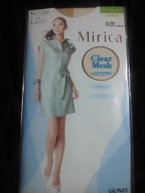 武井咲 グンゼ Mirica ストッキング クリアメッシュ 透明感 ヌードベージュ M〜L < 女性ファッション  武井咲 グンゼ Mirica ストッキング クリアメッシュ 透明感 ヌードベージュ M〜L  < 女性ファッションの