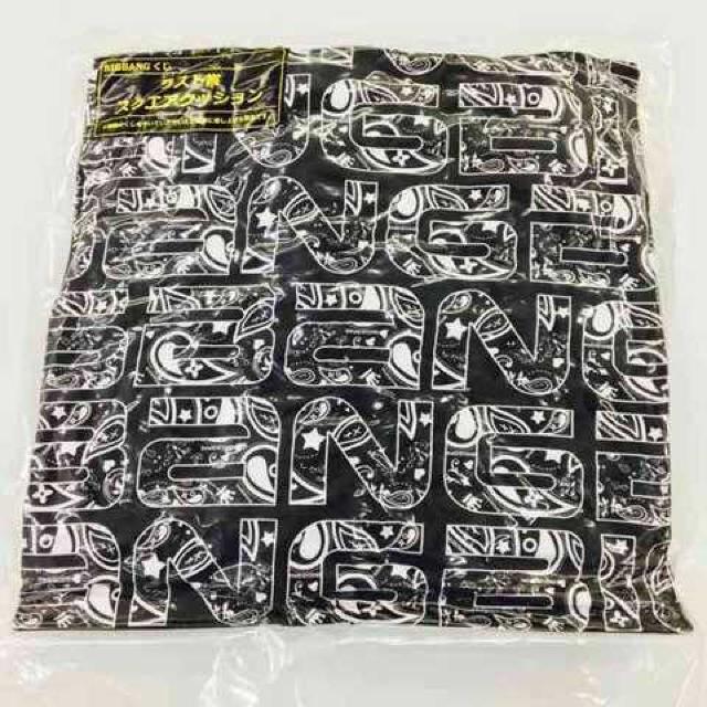 BIGBANG ラスト賞 スクエアクッション 未開封 < タレントグッズ  BIGBANG ラスト賞 スクエアクッション 未開封  < タレントグッズの