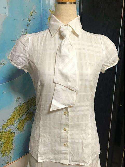 BURBERRY LONDON BLUE LABEL 38 綿100% 日本製 中古美品 < ブランド  BURBERRY LONDON BLUE LABEL 38 綿100% 日本製 中古美品  < ブランドの