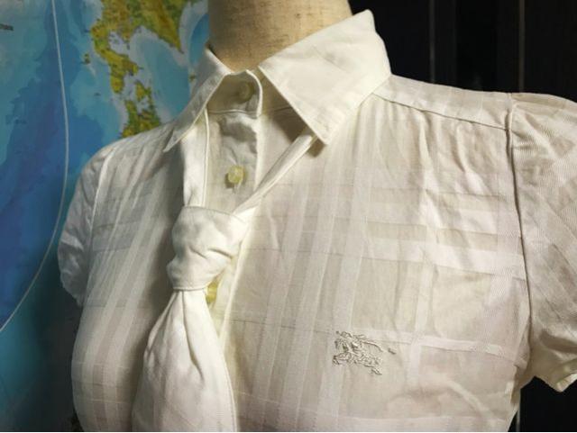 BURBERRY LONDON BLUE LABEL 38 綿100% 日本製 中古美品 < ブランド  BURBERRY LONDON BLUE LABEL 38 綿100% 日本製 中古美品 < ブランドの