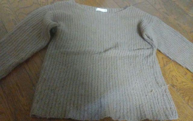 miel crishunant ブラウン ニット フリーサイズ < 女性ファッション miel crishunant ブラウン ニット フリーサイズ < 女性ファッションの