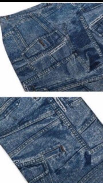 ☆新品☆大人気*薄手デニム風プリントレギンス < 女性ファッション  ☆新品☆大人気*薄手デニム風プリントレギンス < 女性ファッションの