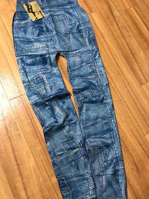 ☆新品☆大人気*薄手デニム風プリントレギンス < 女性ファッション  ☆新品☆大人気*薄手デニム風プリントレギンス < 女性ファッションの
