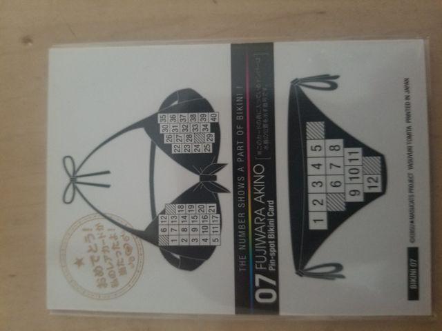 恵比寿マスカッツ 藤原亜紀乃 コスチュームカード < タレントグッズ  恵比寿マスカッツ 藤原亜紀乃 コスチュームカード < タレントグッズの