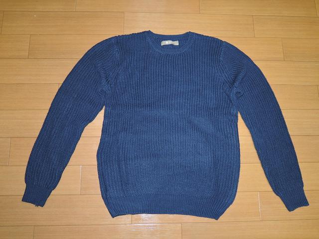 新品ナノユニバースnano・universeケーブル系ニットS紺系 < ブランド 新品ナノユニバースnano・universeケーブル系ニットS紺系 < ブランドの