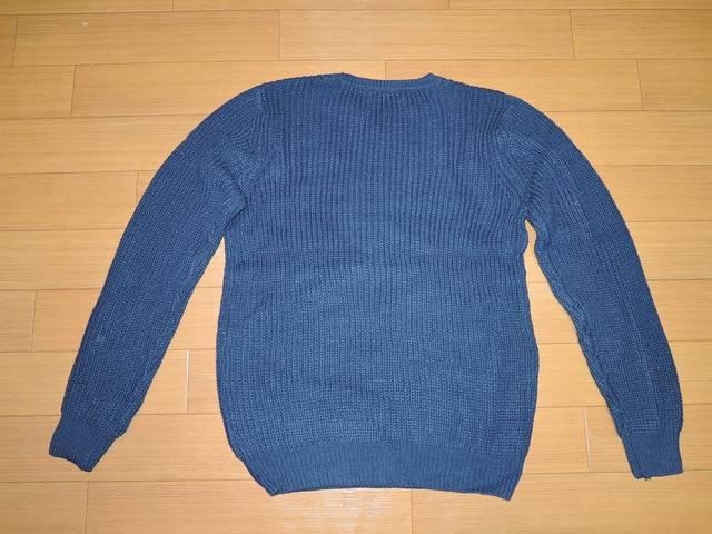 新品ナノユニバースnano・universeケーブル系ニットS紺系 < ブランド 新品ナノユニバースnano・universeケーブル系ニットS紺系 < ブランドの