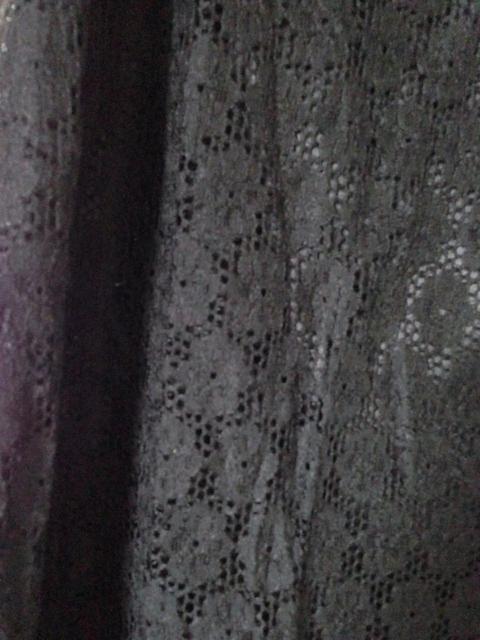 MARILYN ■ブラック 総レース ウエストゴム スカート フリー < ブランド  MARILYN ■ブラック 総レース ウエストゴム スカート フリー < ブランドの