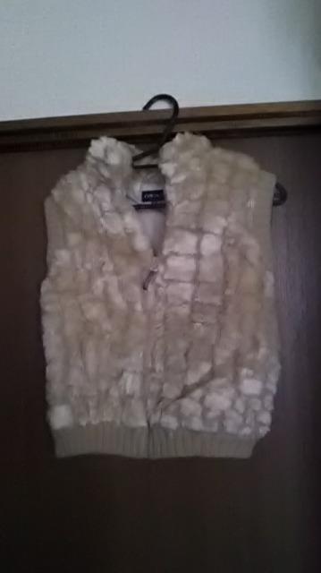 3*美品*モコモコベスト < キッズ/ベビー 3*美品*モコモコベスト < キッズ/ベビーの