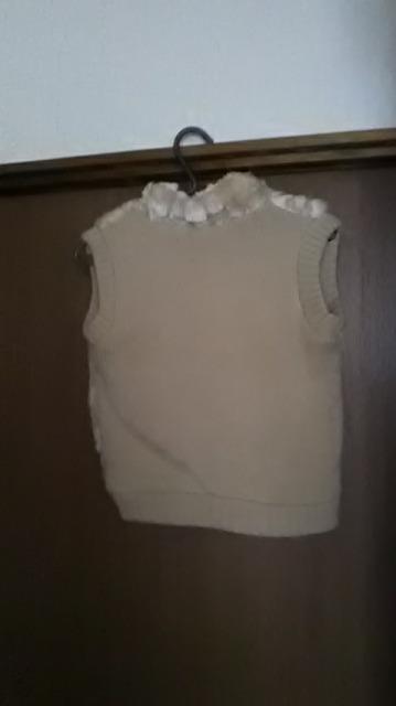 3*美品*モコモコベスト < キッズ/ベビー 3*美品*モコモコベスト < キッズ/ベビーの