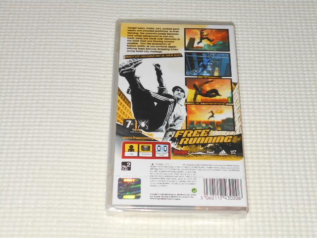 PSP★Free Running 海外版(国内本体動作可能)★新品未開封 < ゲーム本体/ソフト  PSP★Free Running 海外版(国内本体動作可能)★新品未開封 < ゲーム本体/ソフトの