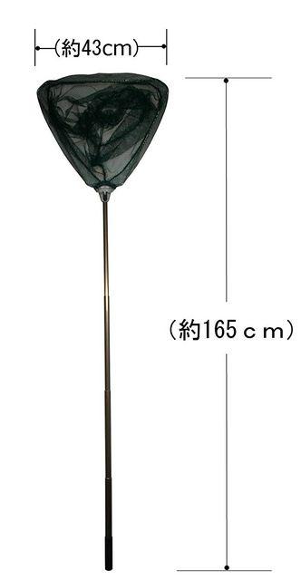 ワンタッチネット 玉網 伸縮 1.65m < レジャー/スポーツ  ワンタッチネット 玉網 伸縮 1.65m < レジャー/スポーツの