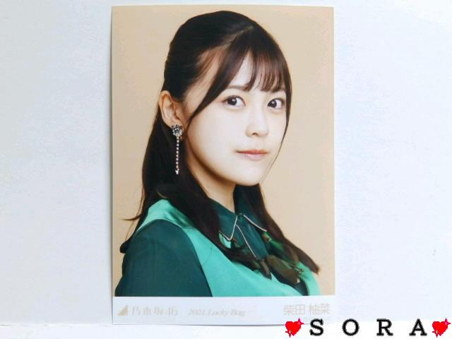 【乃木坂46/柴田柚菜】2021年 Lucky Bag 福袋♪生写真 < タレントグッズ  【乃木坂46/柴田柚菜】2021年 Lucky Bag 福袋♪生写真  < タレントグッズの