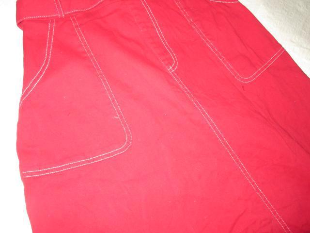 2PINK☆ベルト付スカート*ストレート(レッド系) < 女性ファッション  2PINK☆ベルト付スカート*ストレート(レッド系) < 女性ファッションの