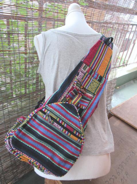 折りたためる*ネパールゲリコットンリュックサック 3 < 女性ファッション 折りたためる*ネパールゲリコットンリュックサック 3 < 女性ファッションの
