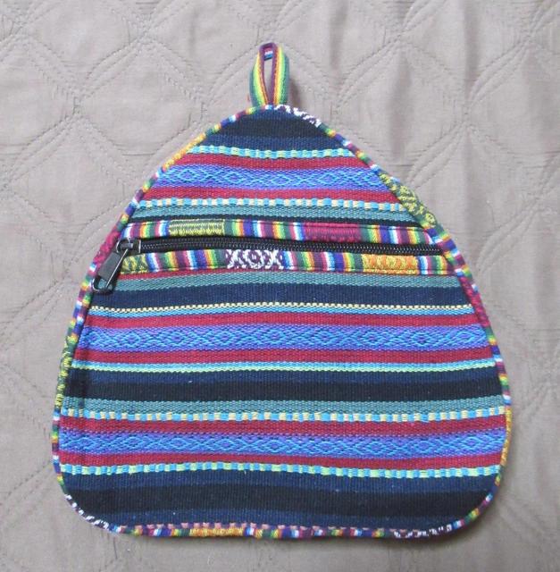 折りたためる*ネパールゲリコットンリュックサック 3 < 女性ファッション 折りたためる*ネパールゲリコットンリュックサック 3 < 女性ファッションの