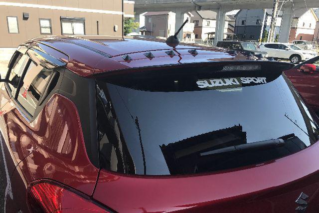 スイフト 取付例あり ルーフデコレーションダミーアンテナ < 自動車/バイク スイフト 取付例あり ルーフデコレーションダミーアンテナ < 自動車/バイク