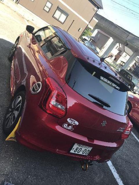 スイフト 取付例あり ルーフデコレーションダミーアンテナ < 自動車/バイク スイフト 取付例あり ルーフデコレーションダミーアンテナ < 自動車/バイク