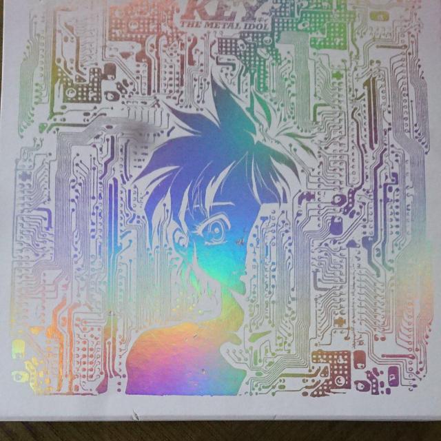 LB THE METAL IDOL [U[fBXN   CD/DVD/rfI 