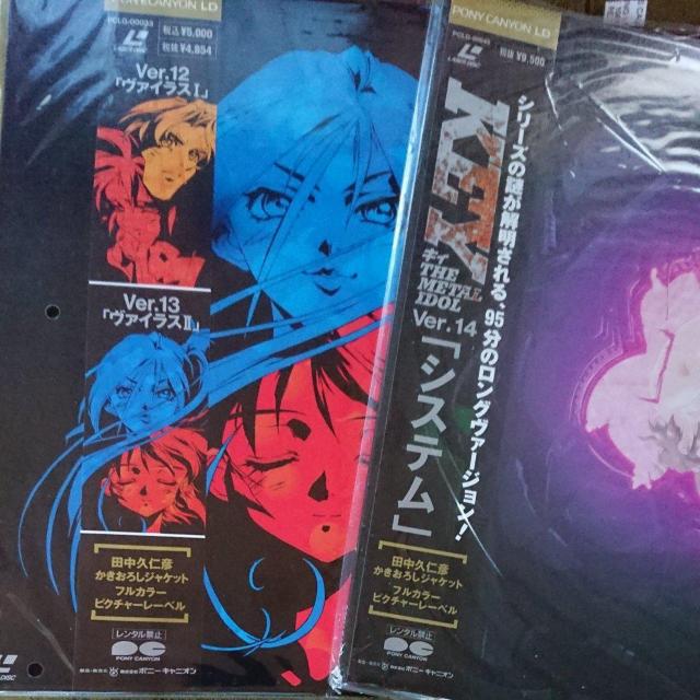 LB THE METAL IDOL [U[fBXN  CD/DVD/rfI 