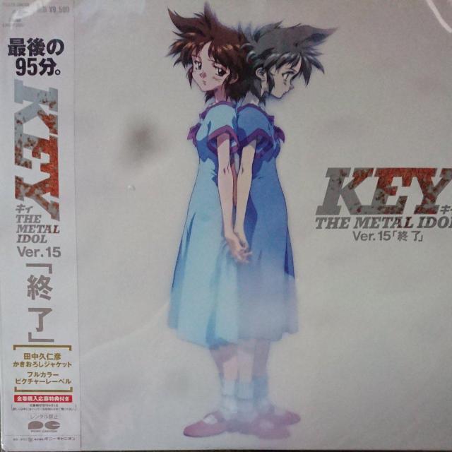 LB THE METAL IDOL [U[fBXN  CD/DVD/rfI 