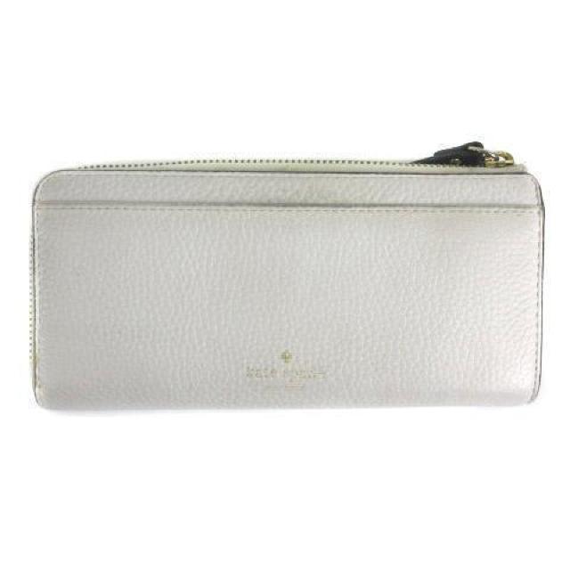 KATE SPADE 長財布 ウォレット L字ファスナー リボン レザー < 女性ファッション  KATE SPADE 長財布 ウォレット L字ファスナー リボン レザー < 女性ファッションの