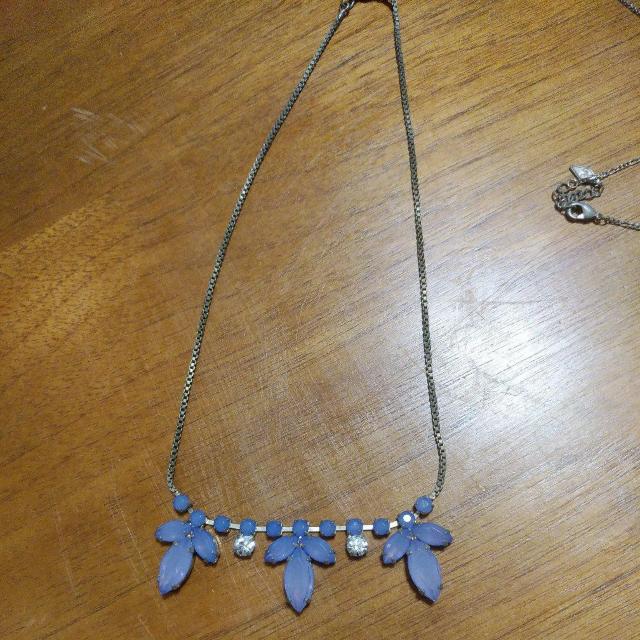 ネックレス 薄紫色 < 女性アクセサリー/時計  ネックレス 薄紫色  < 女性アクセサリー/時計の