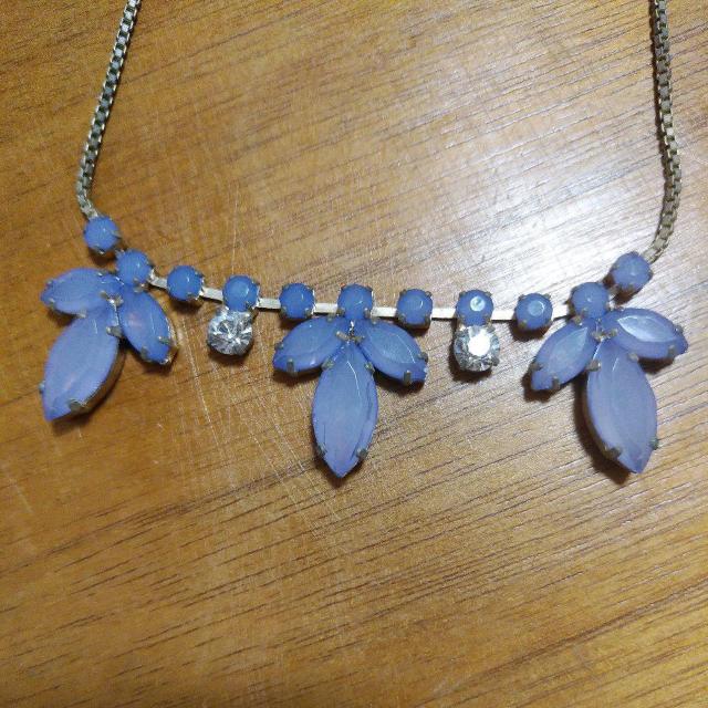 ネックレス 薄紫色 < 女性アクセサリー/時計  ネックレス 薄紫色 < 女性アクセサリー/時計の